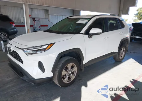 2024 Toyota Rav4 Xle из США, поврежденный, VIN 2T3W1RFV9RC293860